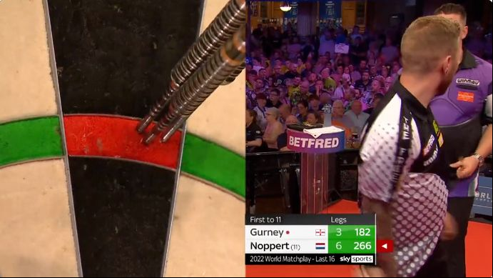 Scroll down to watch Danny Noppert's blind 180
