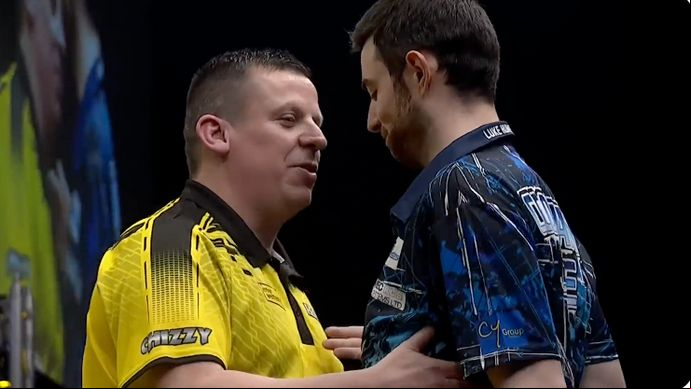 Dave Chisnall and Luke Humphries
