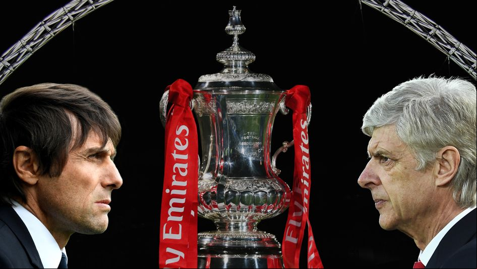 Antonio Conte and Arsene Wenger