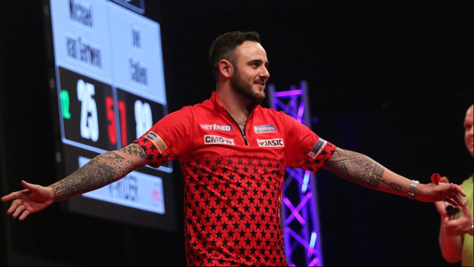 Joe Cullen (Picture: PDC Europe)