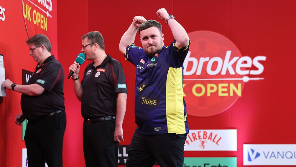 Luke Littler (Picture: Kieran Cleeves/PDC)