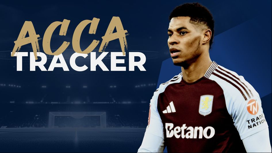 this week's acca tracker