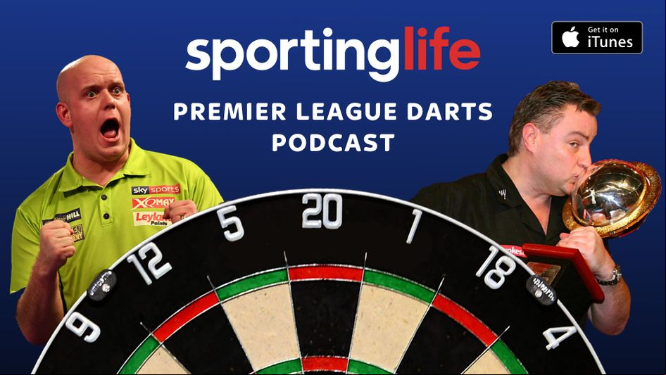 Listen to the wisdom of John Part with our darts expert Chris Hammer and host Dom