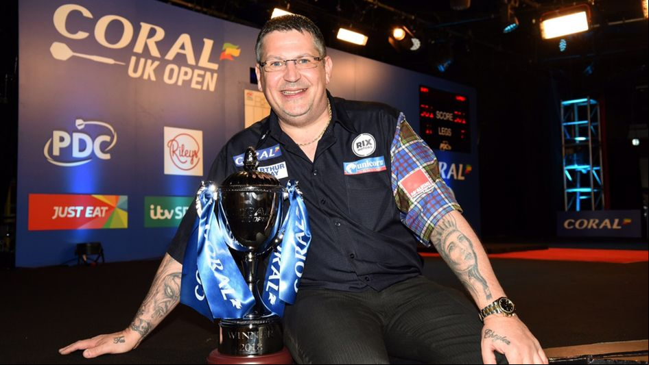 Gary Anderson is the 2018 UK Open champion (Picture: Chris Dean/PDC)