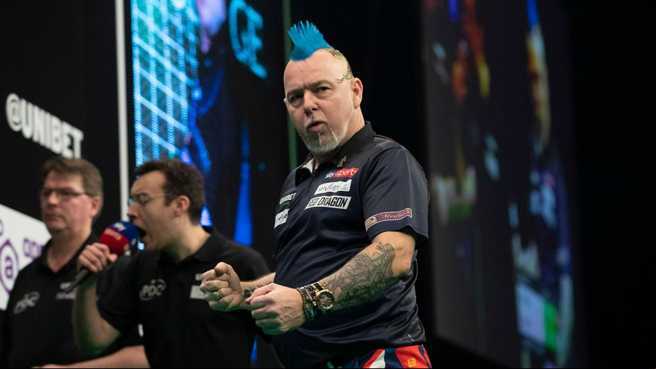 Peter Wright (Picture: Lawrence Lustig/PDC)