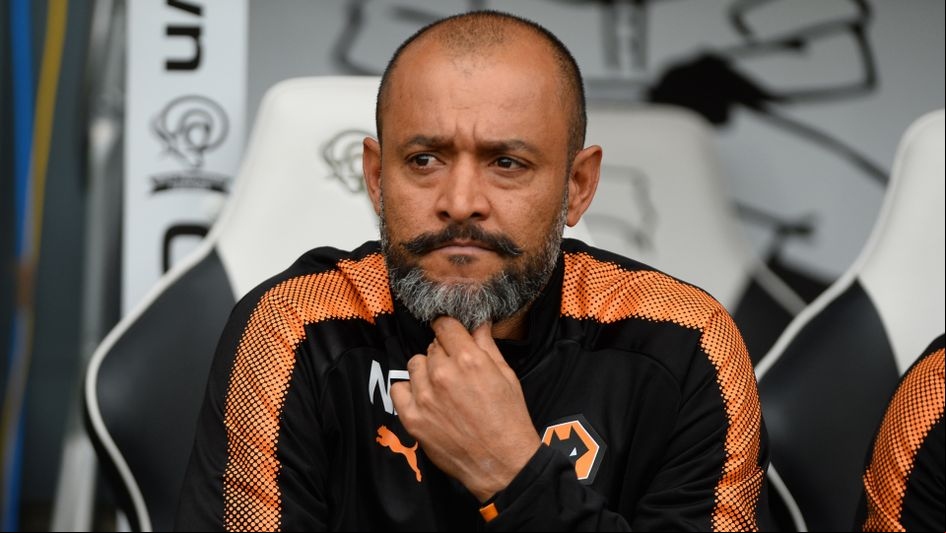 Wolves manager Nuno