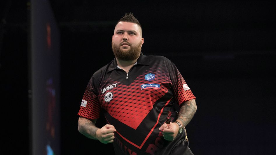 Michael Smith (Picture: Lawrence Lustig/PDC)