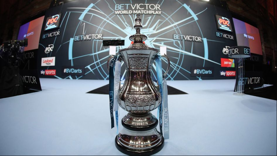 The Phil Taylor Trophy is on offer at the World Matchplay