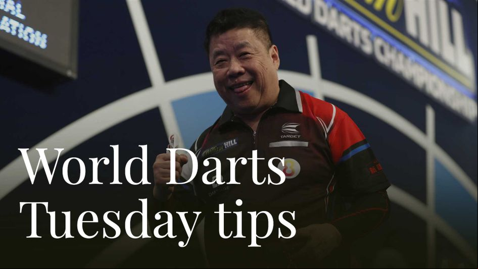 Paul Lim is back action at the Ally Pally on Tuesday night