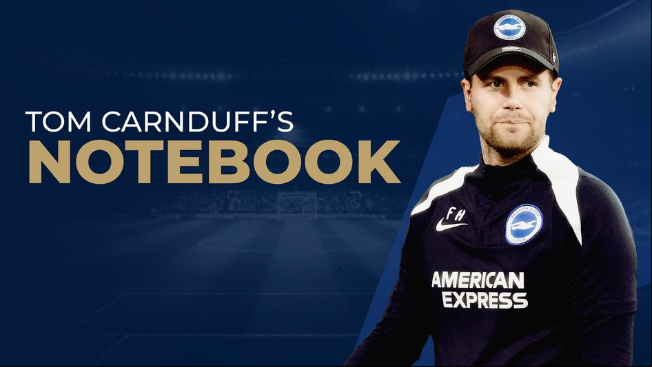 Notebook - Fabian Hürzeler