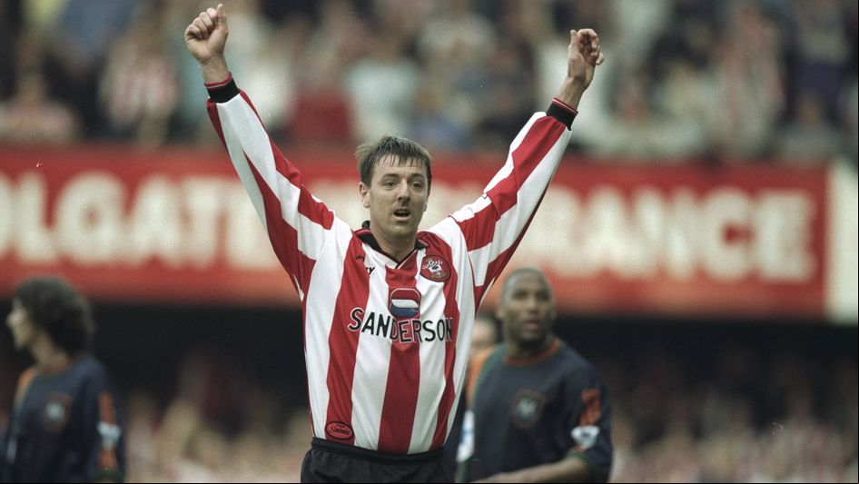 Matt Le Tissier during his Southampton playing days