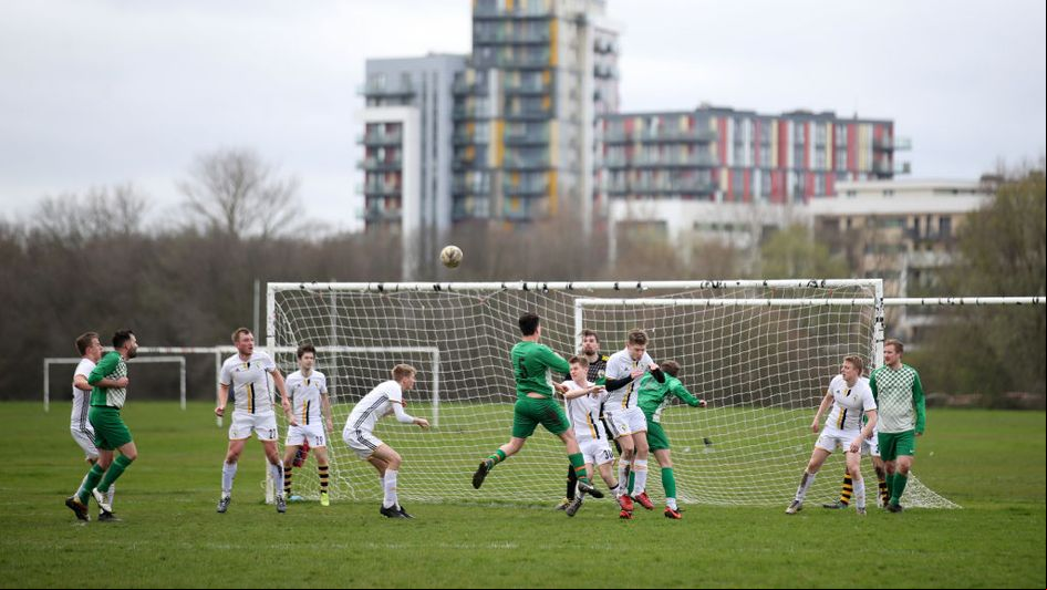 The FA has recommended that all grassroots football stops