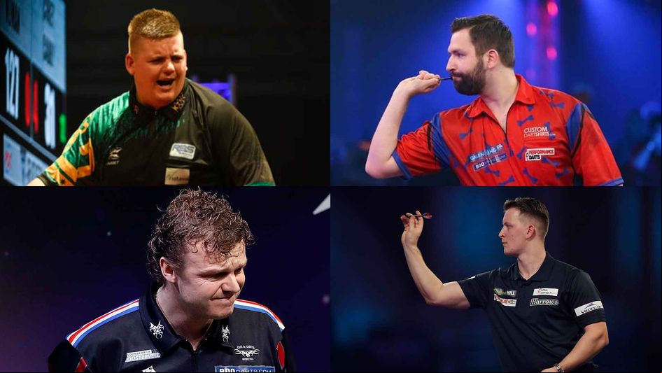 Corey Cadby, Adam Smith-Neale, Richard Veenstra and Josh Payne