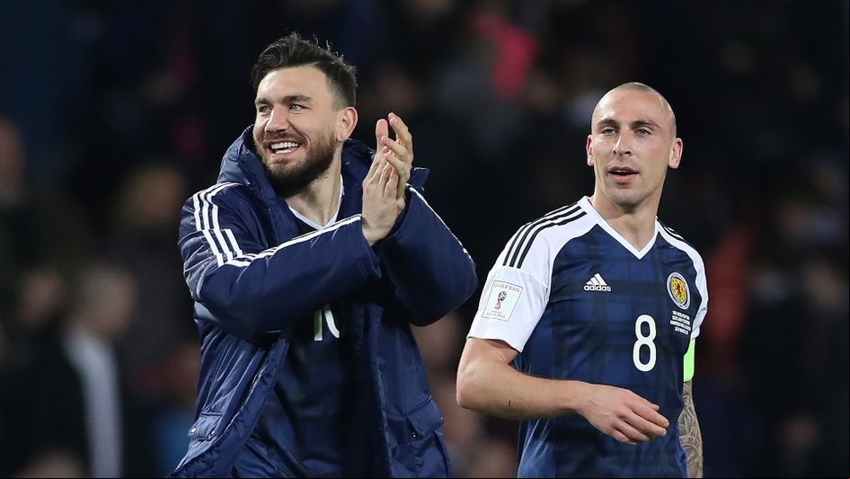 Scotland's Robert Snodgrass
