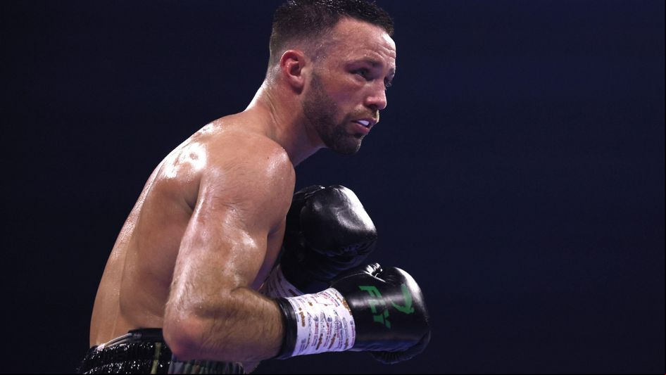 Josh Taylor faces a massive night on home soil
