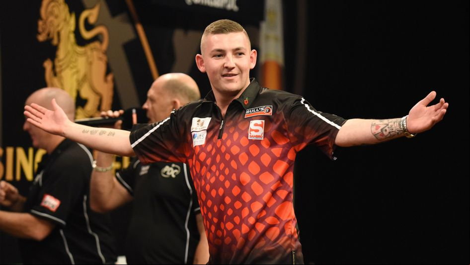 Nathan Aspinall (Pic: PDC)