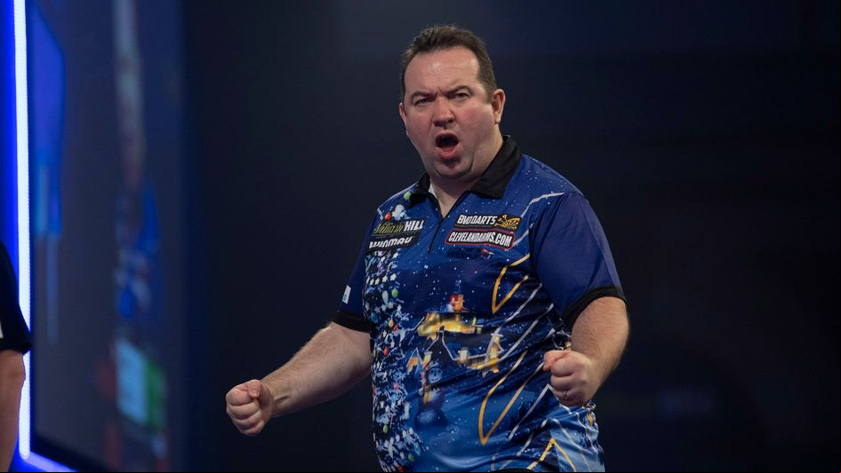 Brendan Dolan (Picture: Lawrence Lustig/PDC)