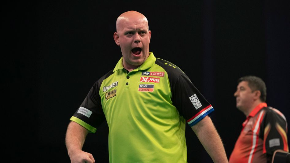Michael van Gerwen (Picture: Lawrence Lustig/PDC)