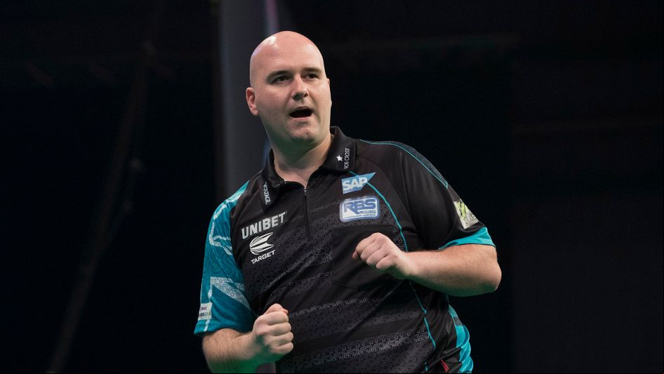 Rob Cross (Picture: Lawrence Lustig/PDC)