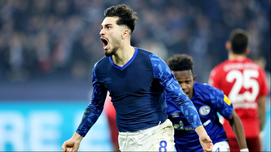 Suat Serdar has captured the headlines at Schalke