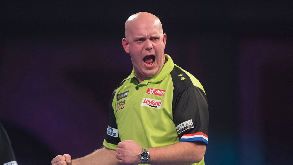 Michael van Gerwen (Picture: Lawrence Lustig/PDC)