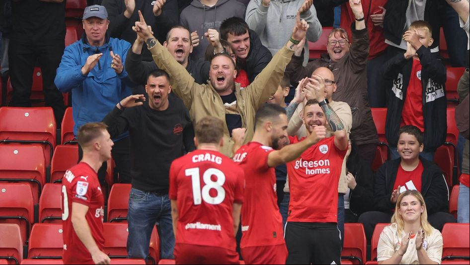 Barnsley's Adam Phillips clinched back to back winning accas