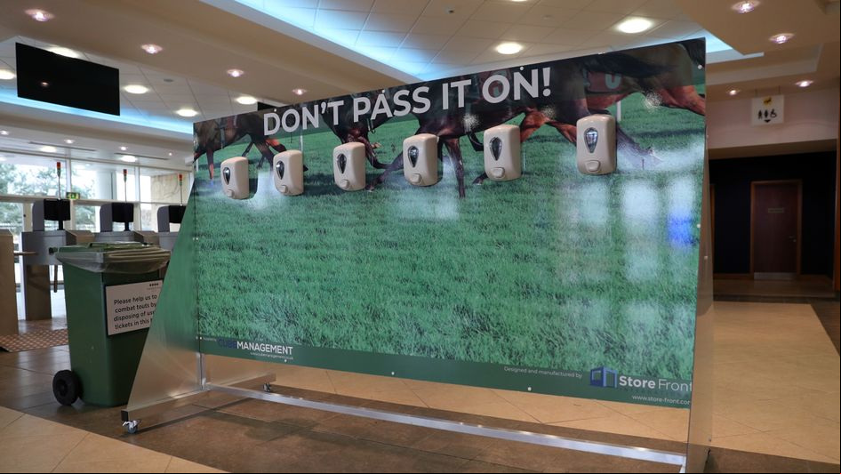 Don't it on is the message at Cheltenham