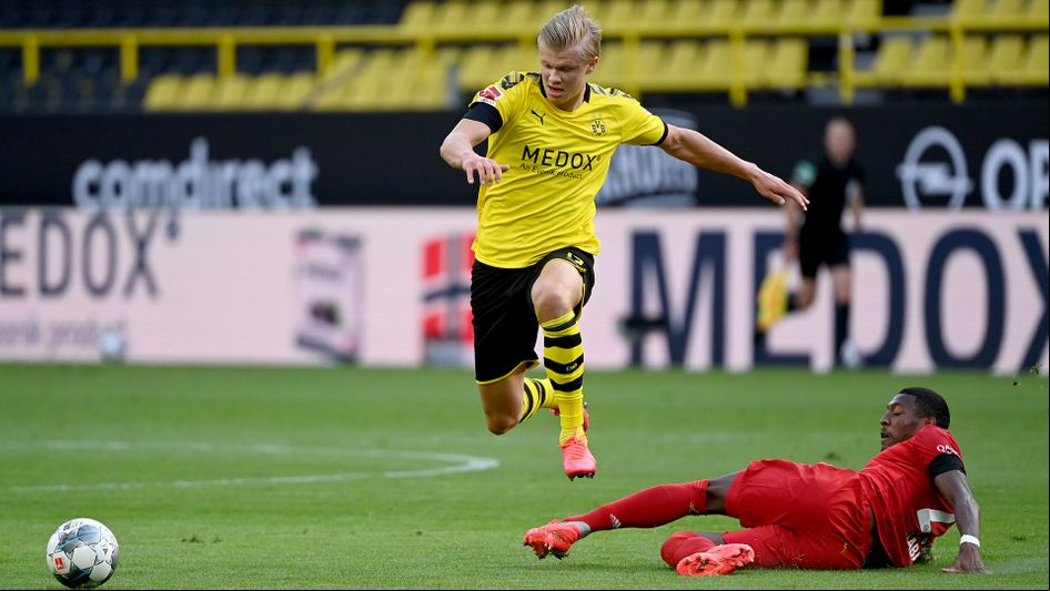 Erling Haaland is denied