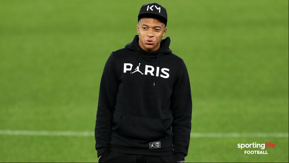 PSG's Kylian Mbappe