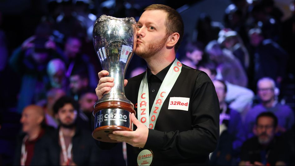 Mark Allen is defending champion in York