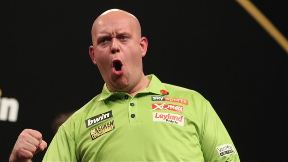 Michael van Gerwen (Picture: Lawrence Lustig)