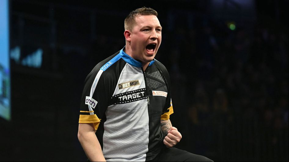 Chris Dobey (Picture: PDC/Michael Cooper)