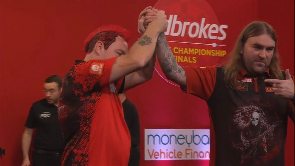 Peter Wright beat Ryan Searle