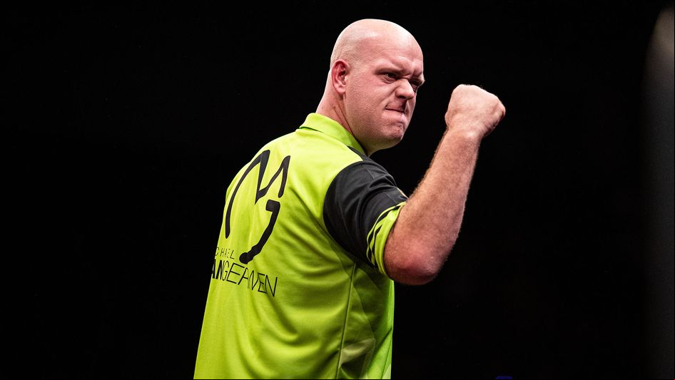 Michael van Gerwen (Picture: Jonas Hunold/PDC Europe)