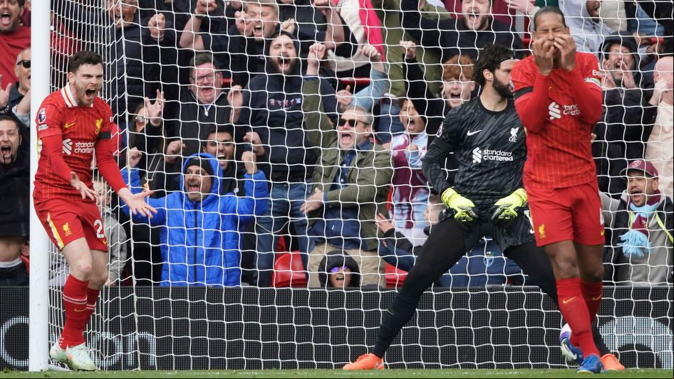 A mix-up gave West Ham a goal