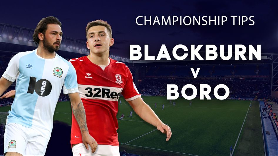 Our best bets for Blackburn v Middlesbrough