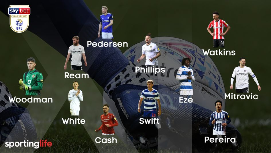 The best XI of the Sky Bet Championship season so far