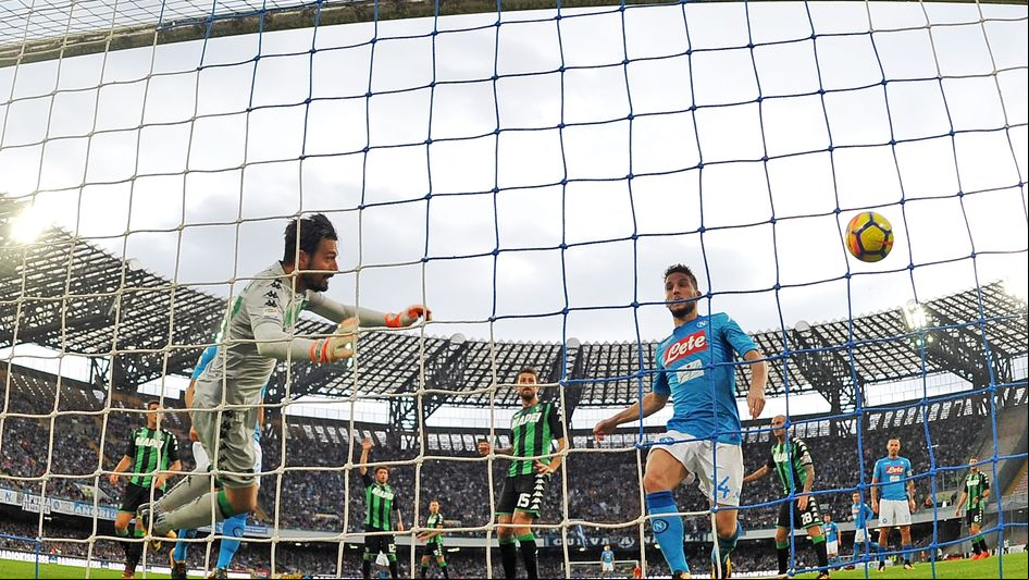 Dries Mertens scores for Napoli