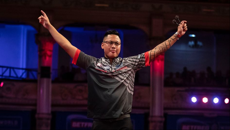 Rowby-John Rodriguez (Picture: Lawrence Lustig/PDC)