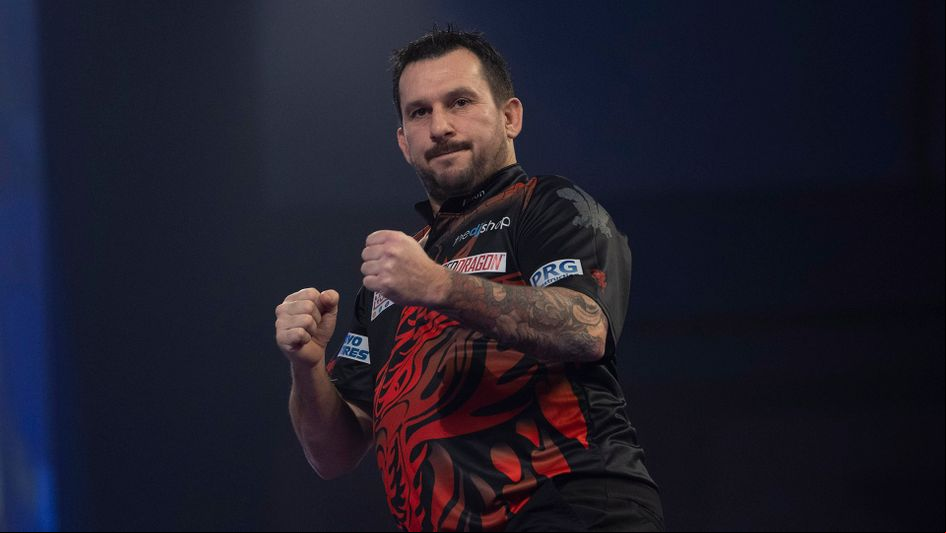 Jonny Clayton (Picture: Lawrence Lustig/PDC)