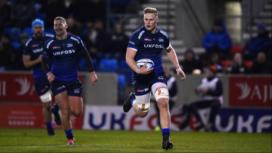 Daniel Du Preez: Sale ace scores a try in the Gallagher Premiership win over Wasps