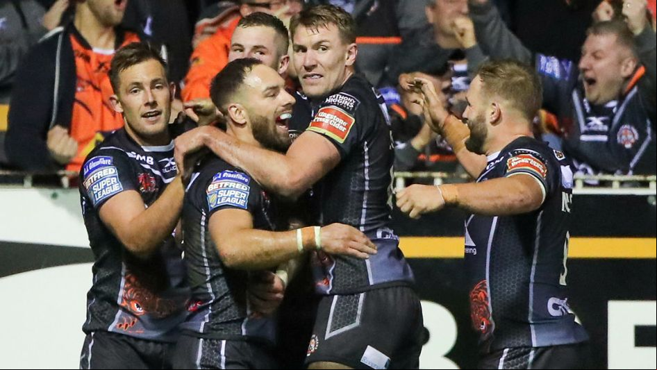 Luke Gale of Castleford