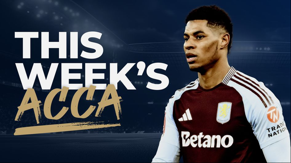 This Week's Acca - Marcus Rashford