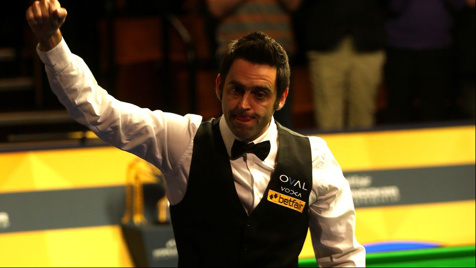 Ronnie O'Sullivan