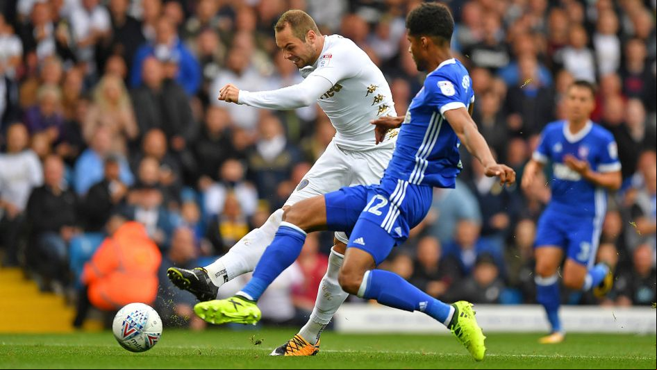 Pierre-Michel Lasogga scores for Leeds