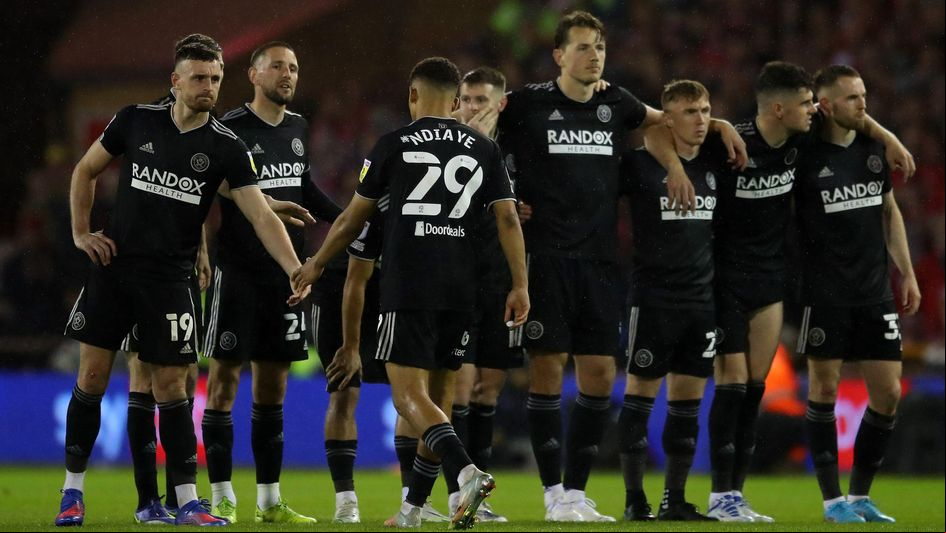 It's a completely different Sheffield United side to three years ago