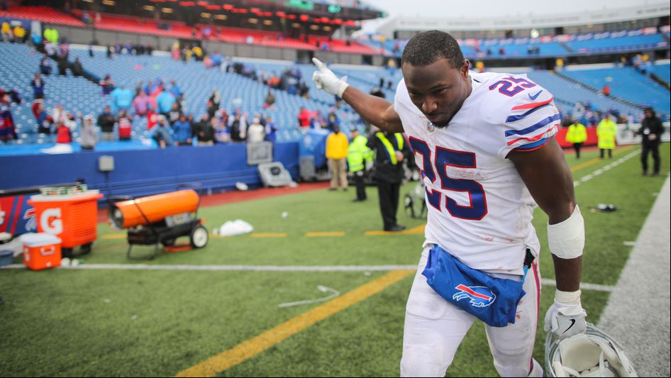 Buffalo's class act at running back LeSean McCoy