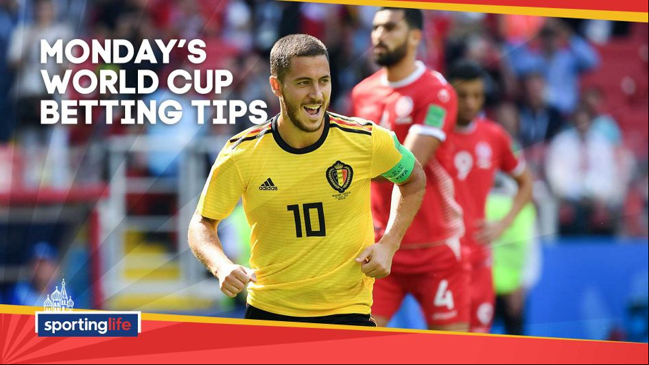 Check out who we're backing on Monday at the World Cup