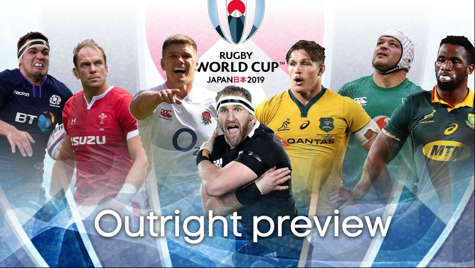 Outright preview of Rugby World Cup