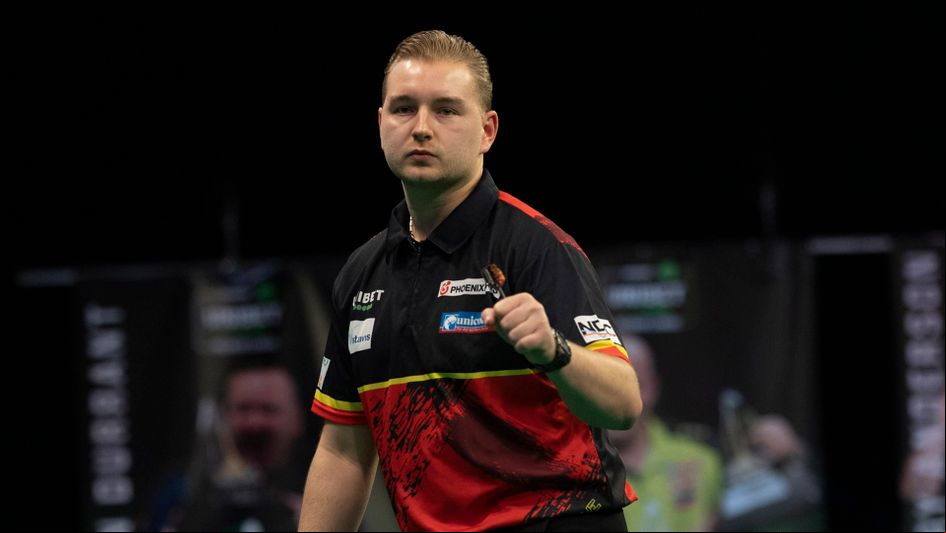 Dimitri Van den Bergh (Picture: Lawrence Lustig/PDC)